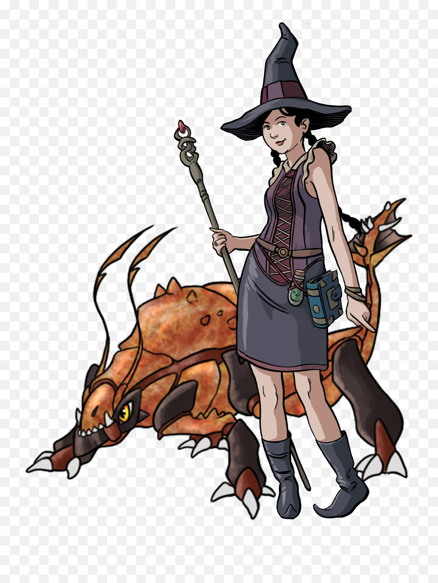 Monster Trainer - Dnd Pokemon Trainer Class Png,Pathfinder Png
