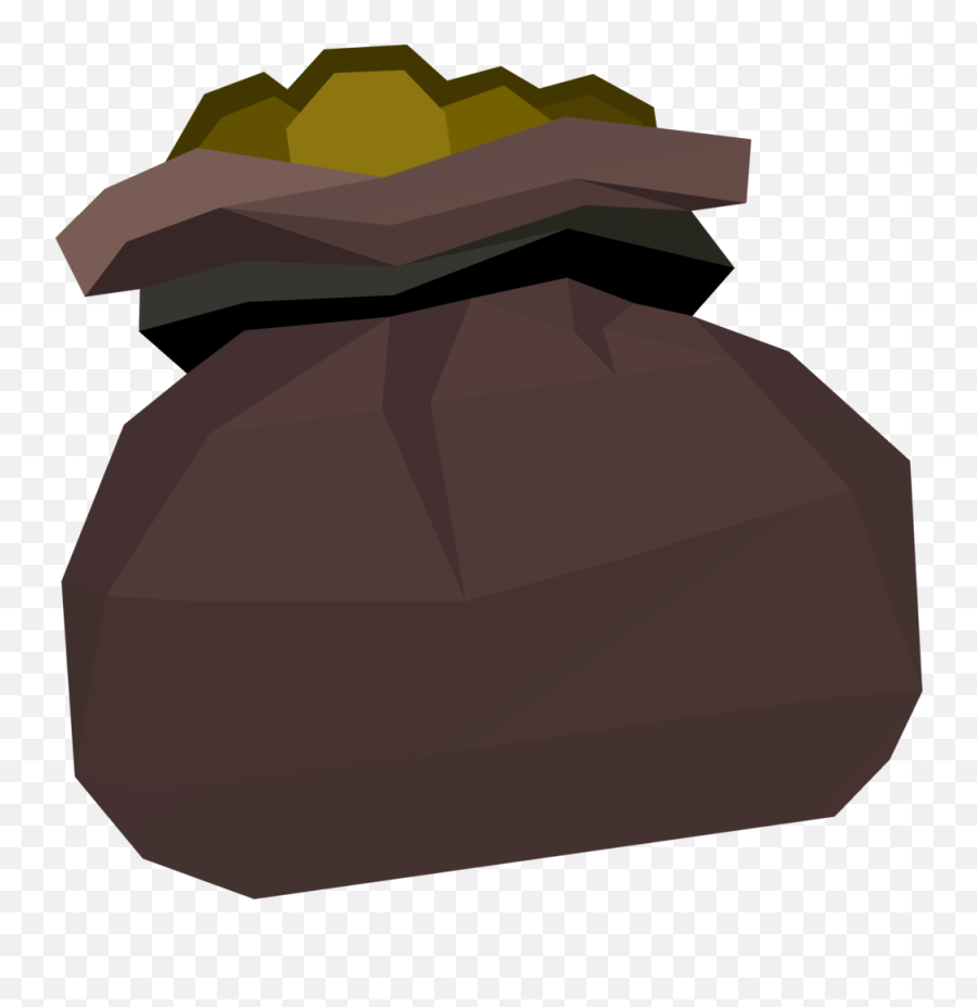 Large Cash Bag - Runescape Cash Stack Png,Bags Of Money Png