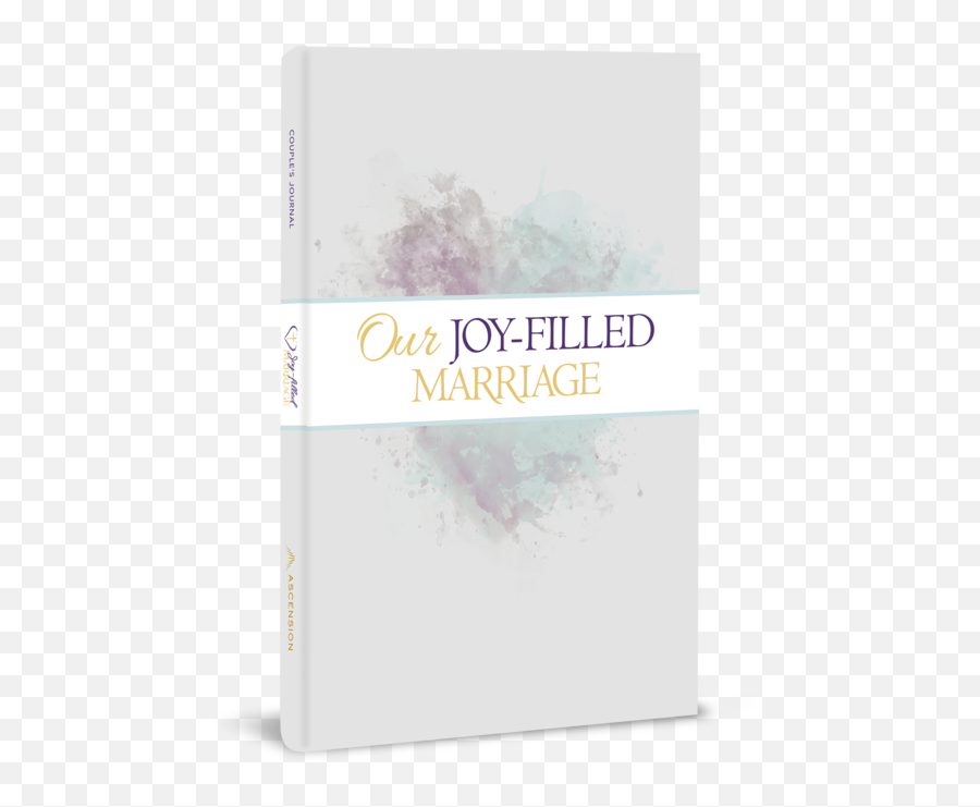 Download Hd Joy - Filled Marriage Coupleu0027s Journal Marriage Book Cover Png,Marriage Png