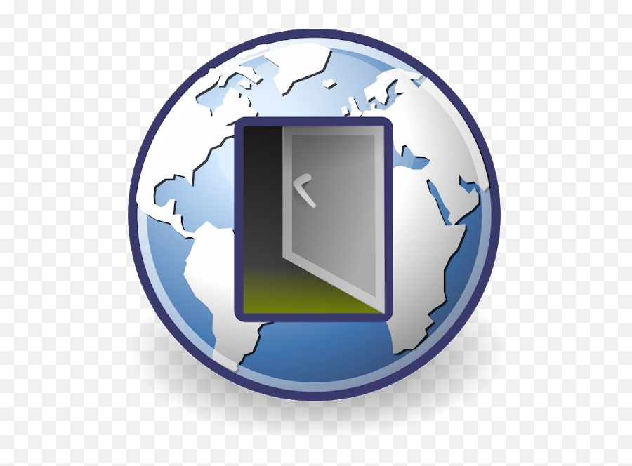 Globe Logo Free Svg - Proxy Server Clipart Png,Globe Logo Png