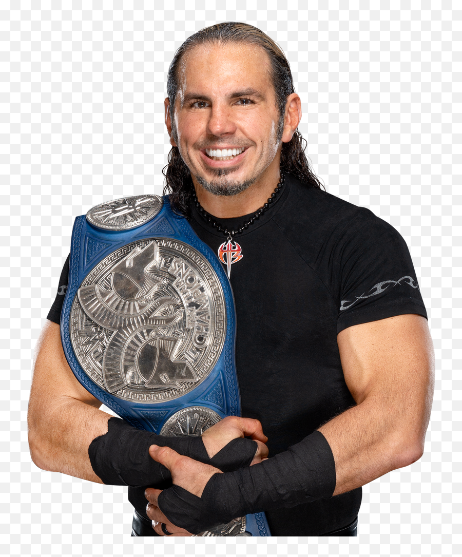 Matt Hardy 2019 New Sdlive Tag Champ - Matt Hardy Intercontinental Champion Png,Matt Hardy Png