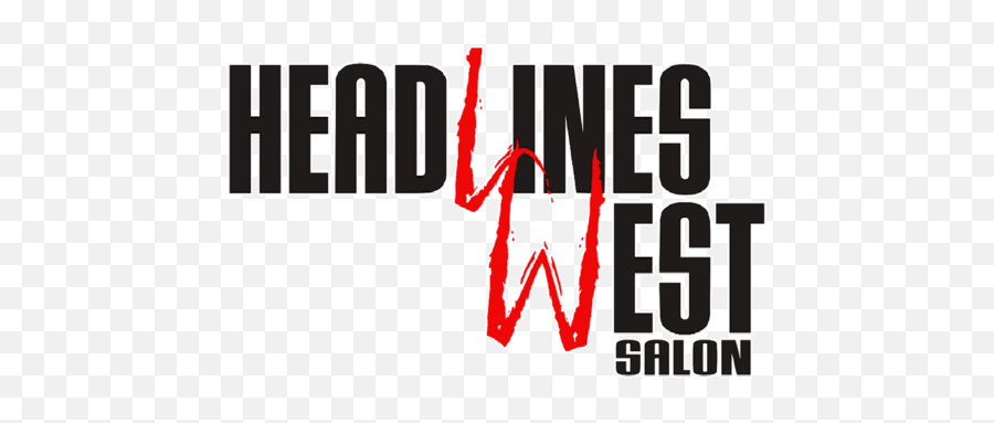Headlines West Salon U2013 Pueblo Colorado - Graphic Design Png,Salon Logo