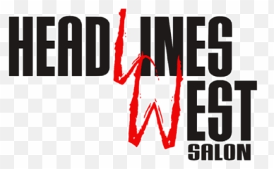 Headlines West Salon U2013 Pueblo Colorado - Graphic Design png