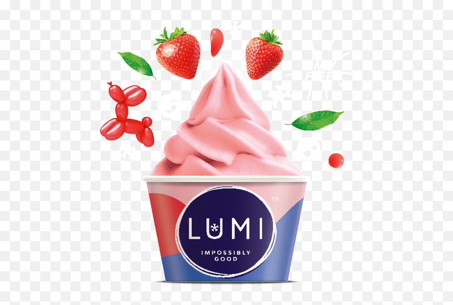 Faq - Lumi Strawberry Png,Ice Cream Cup Png