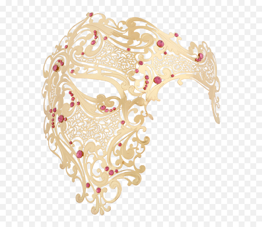 Gold Series Signature Phantom Of The - Illustration Png,Phantom Of The Opera Mask Png