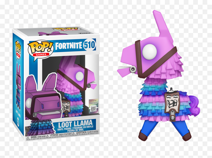 Fortnite Loot Llama Funko Pop Vinyl Figure Popcultcha - Funko Pop Loot Llama Png,Purple Skull Trooper Png