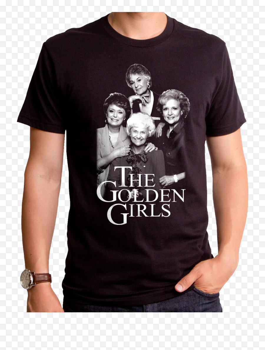 New Golden Girls Squad Rose Dorothy Blanche Sophia Vintage - Hell Razer T Shirt Png,Golden Girls Png