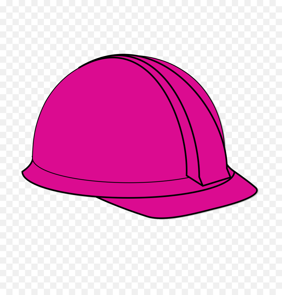 Clipart Construction Hat Clip In Pack - Pink Hard Hat Png,Construction Hat Png
