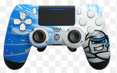Scuf Infinity4ps Pro Ghostninja - Game Controller Png,Switch Controller Png