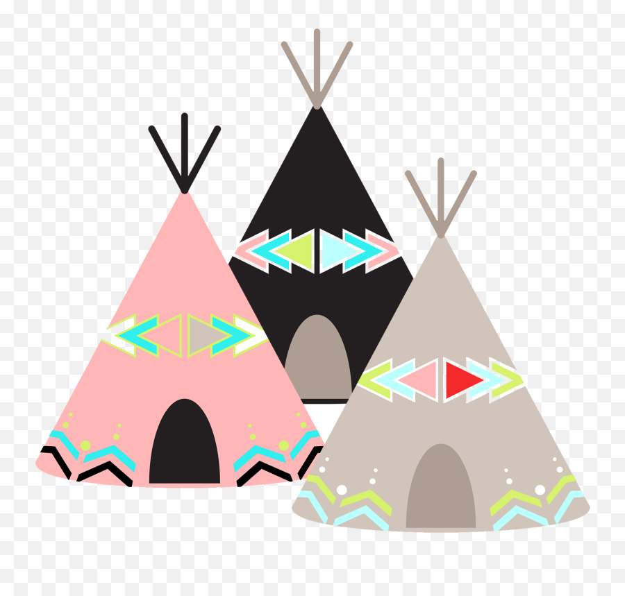 Clipart Tent Tee Pee Transparent Free - Teepee Png,Pee Png