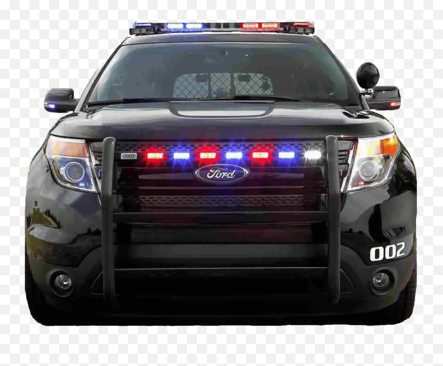 Library Of Cop Car Lights Vector Black - 2011 Ford Crown Victoria Police Interceptor New Png,Police Siren Png