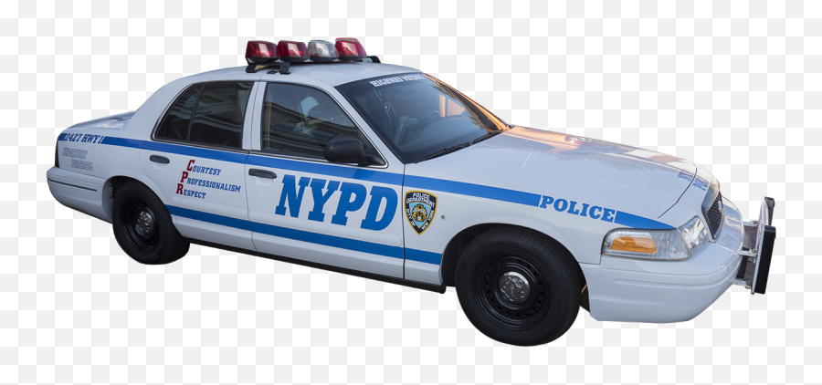 Download Nypd Ford Crown Victoria P71 - Nypd Police Car Png,Police Car Png