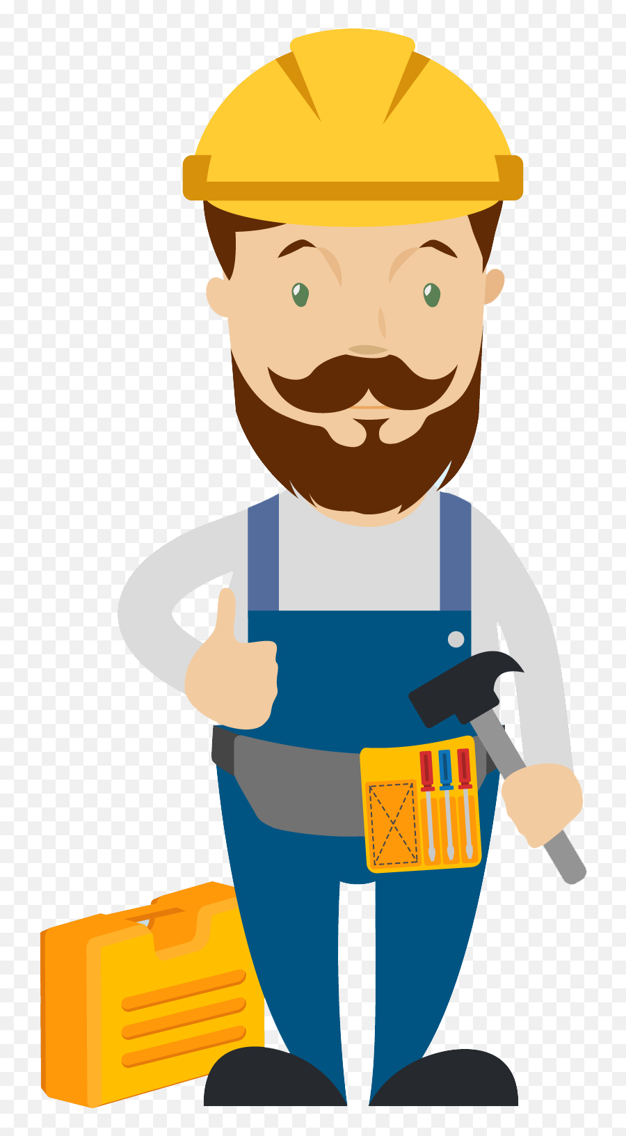 Graphic Free Stock Carpenter Clipart Skilled Worker - Carpenter Clipart Png,Worker Png