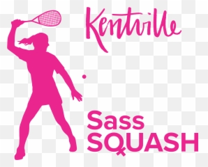 Sasssquash Logo - Squash Player Silhouette Full Size Png Graphic Design,Squash Png