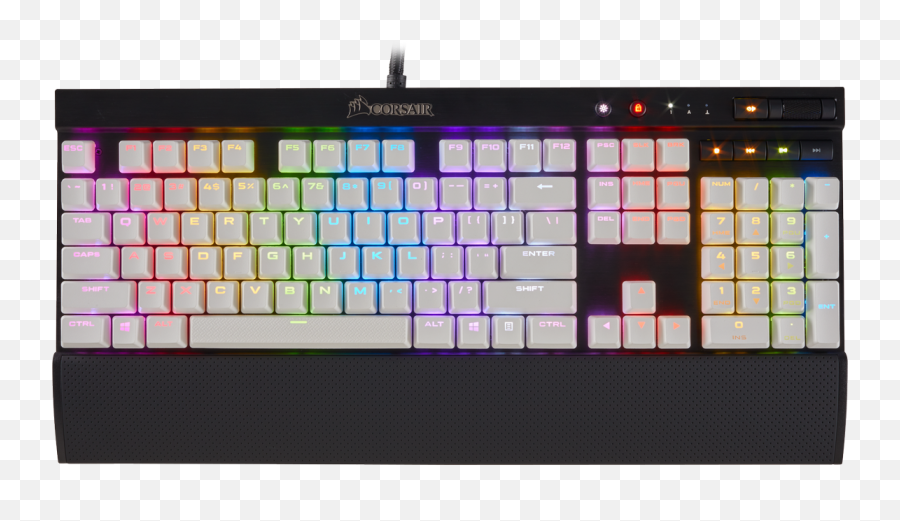 Vote For The Pcmr Goty Awards And Win - Corsair Gaming Pbt Double Shot Keycaps Full 104 105 Keyset White Png,Pc Master Race Png