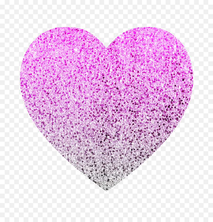Glitter Pink Silver - Free Image On Pixabay Pink Purple Glitter Heart Clipart Png,Free Sparkle Png