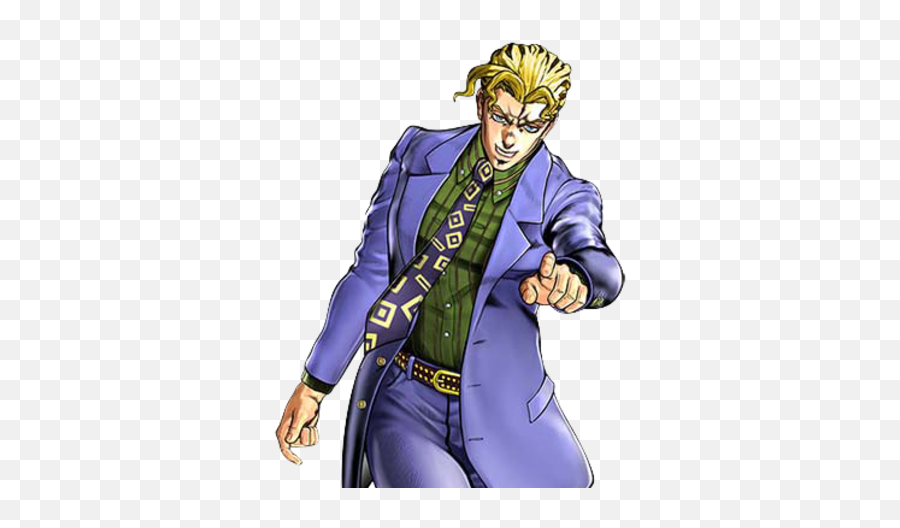 Yoshikage Kira - Yoshikage Kira Jojo Png,Yoshikage Kira Png