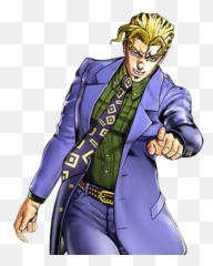 Yoshikage Kira - Yoshikage Kira Jojo Png,Yoshikage Kira Png