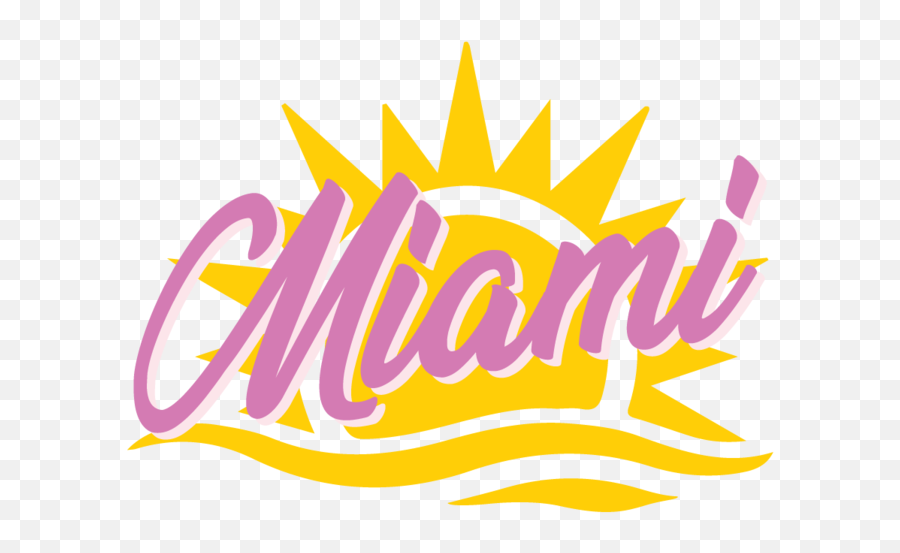 Miami Sweatcon - Graphic Design Png,Miami Png