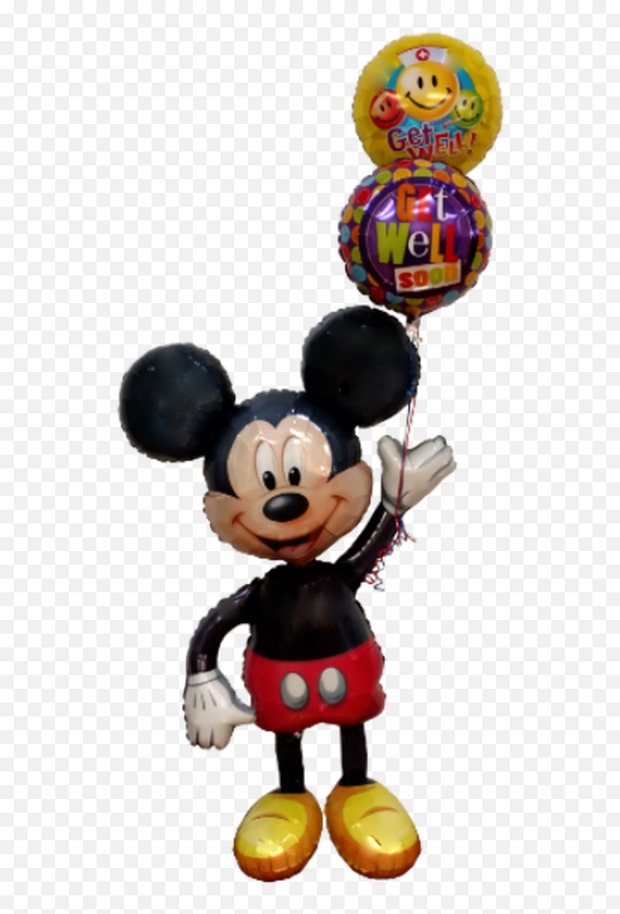 Mickey Mouse Airwalker - Mickey Mouse Bithday Png,Mickey Mouse Birthday Png