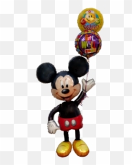 Mickey Mouse Airwalker - Mickey Mouse Bithday Png,Mickey Mouse Birthday Png
