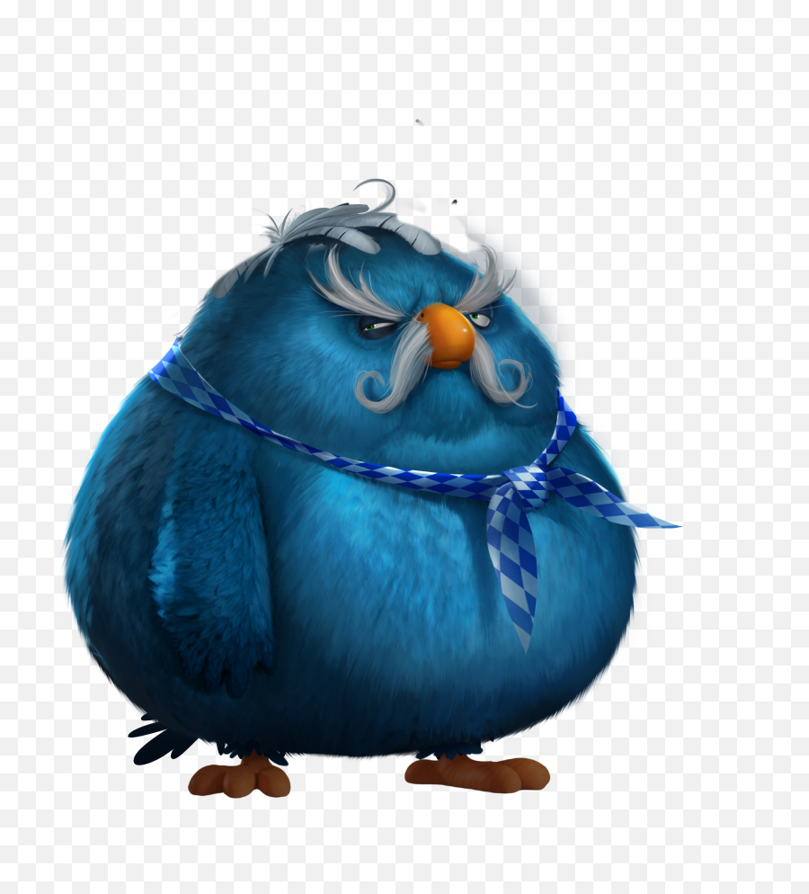 Helmut Angry Birds Wiki Fandom - Bird Png,Angry Eyebrows Png