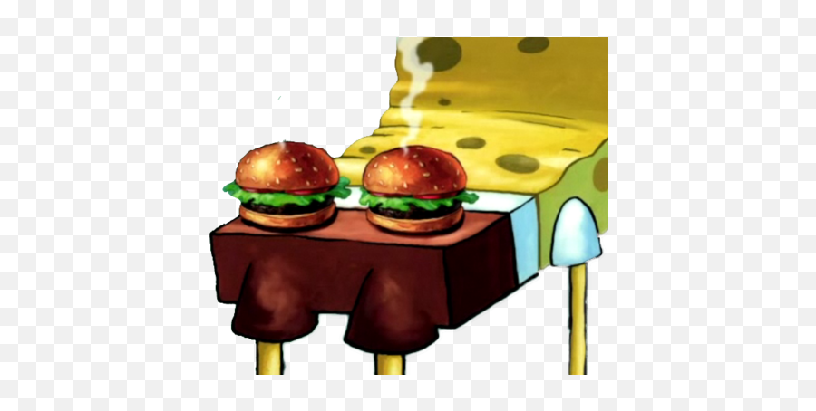 Download Hd I Always Wanted To Try A - Spongebob Krabby Patties On Butt Png,Krabby Patty Png