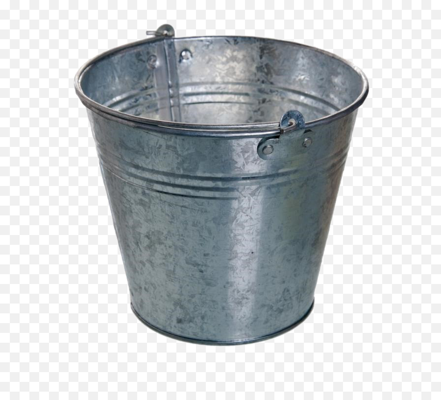 Metal Bucket Transparent - Metal Bucket Png,Bucket Transparent Background