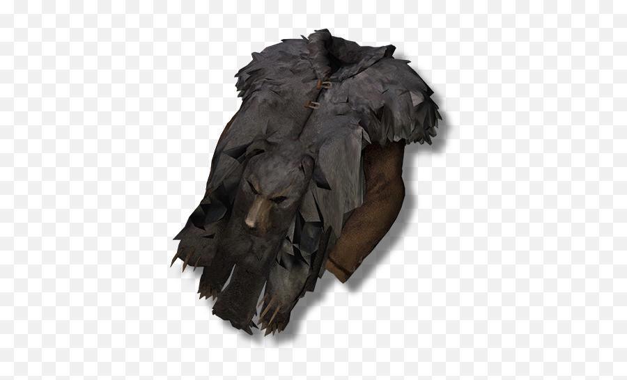 Bearskin Coat - Long Dark Bearskin Coat Png,Coat Png