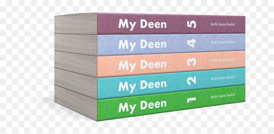 My Deen Textbook Series Masood Designs - Plywood Png,Textbook Png