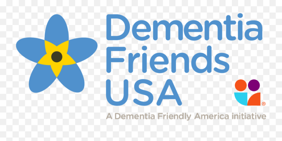 Dementia Friends Usa - Dementia Friends Usa Logo Png,Friends Logo Font