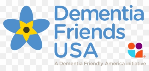 Dementia Friends Usa - Logo png