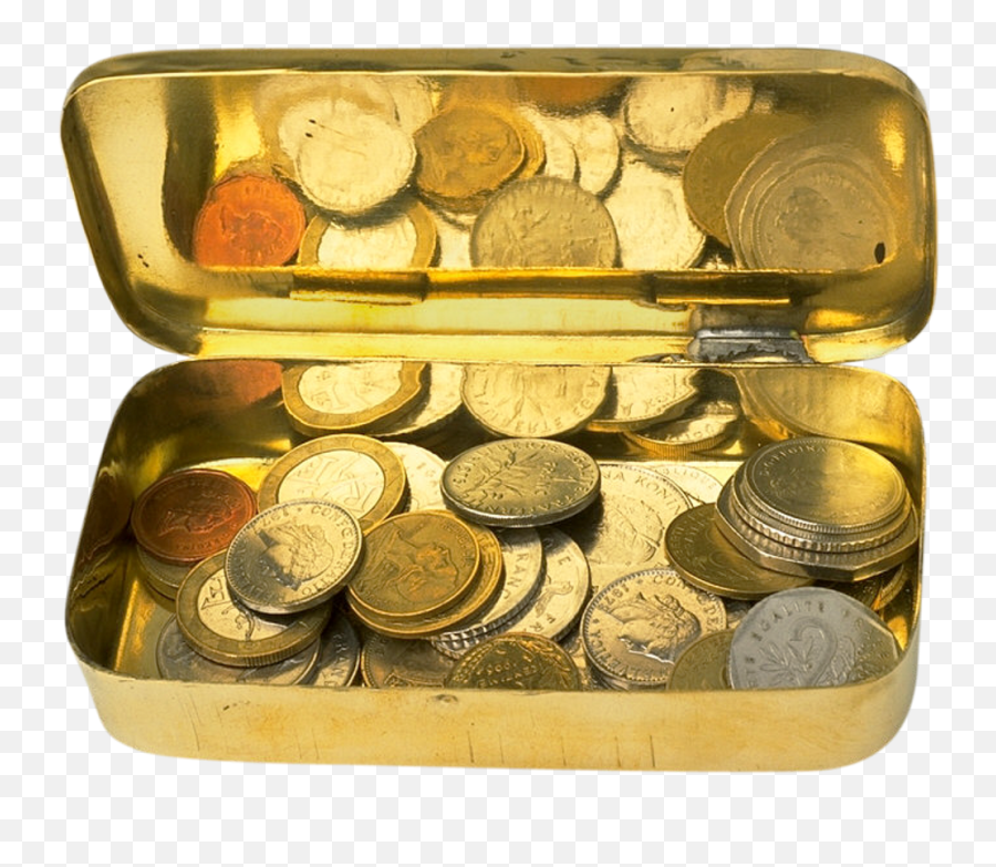 Old Coins Png Transparent Image - Pngpix Gold Coins,Coins Png