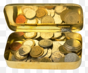 Old Coins Png Transparent Image - PngPix Gold