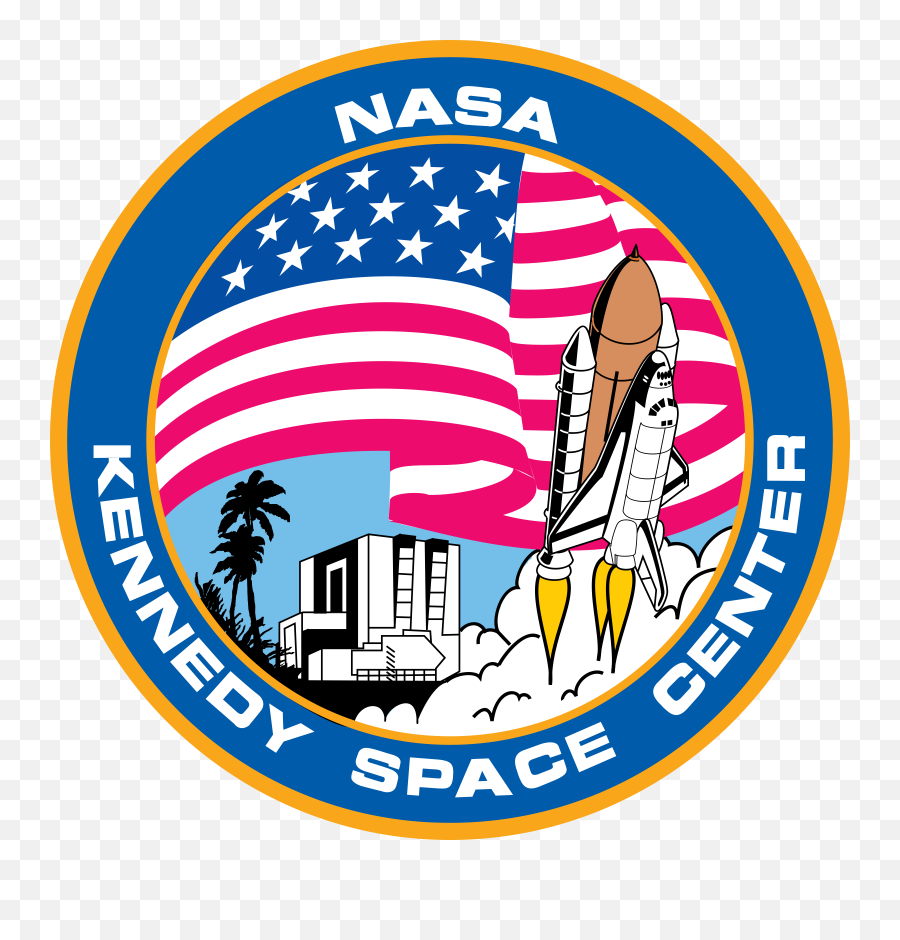 Kennedy Space Center Logo Vector Image Free Svg - Kennedy Space Center Icon Png,Logo Vector