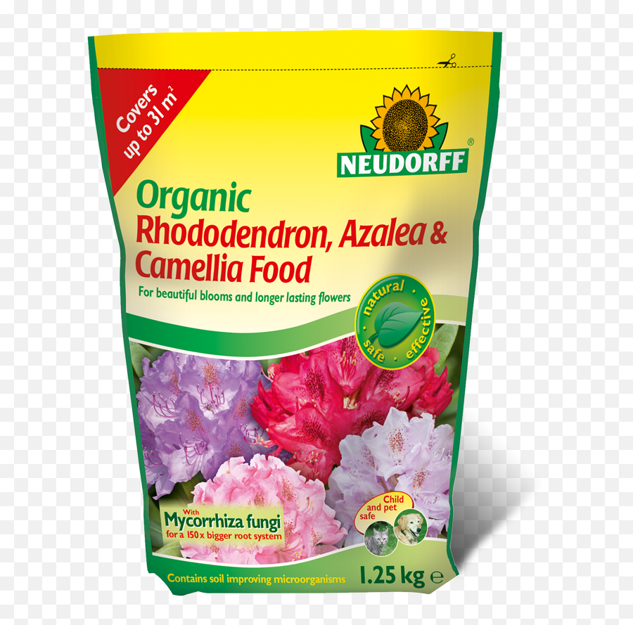 Neudorff Organic Rhododendron Azalea And Camellia Food - Neudorff Png,Azalea Png