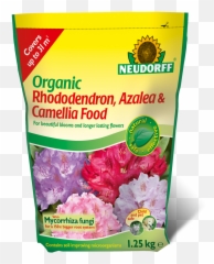 Neudorff Organic Rhododendron Azalea And Camellia Food - Neudorff Png,Azalea Png