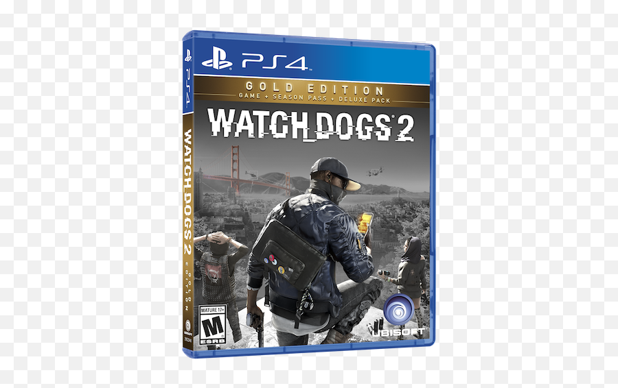 2 Game - Ps4 Watch Dog 2 Png,Watch Dogs 2 Png