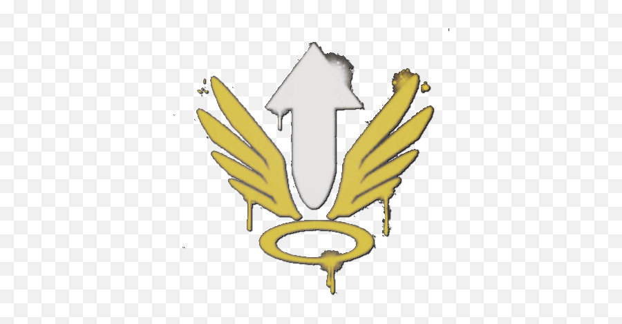 Overwatch Mercy Logo Transparent Png