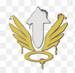 Overwatch Mercy Logo Transparent Png