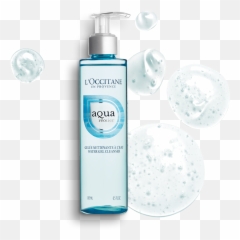 Aqua Reotier 65 Floz Water Gel Cleanser Lu0027occitane - En Provence png