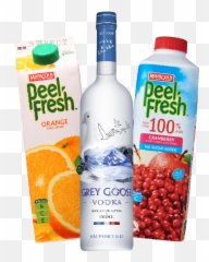Grey Goose Original Vodka - png