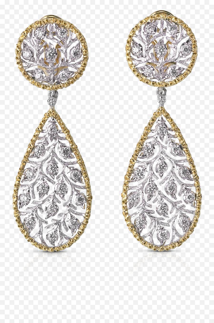 Jauear006480png Buccellati Official - Earring,Bling Png