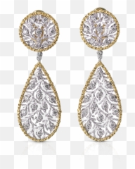 Jauear006480png Buccellati Official - Earring,Bling Png