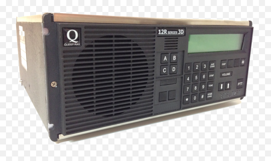 12r Series 3d Radio U2014 Quest Rail Llc - Electronics Png,Radio Png