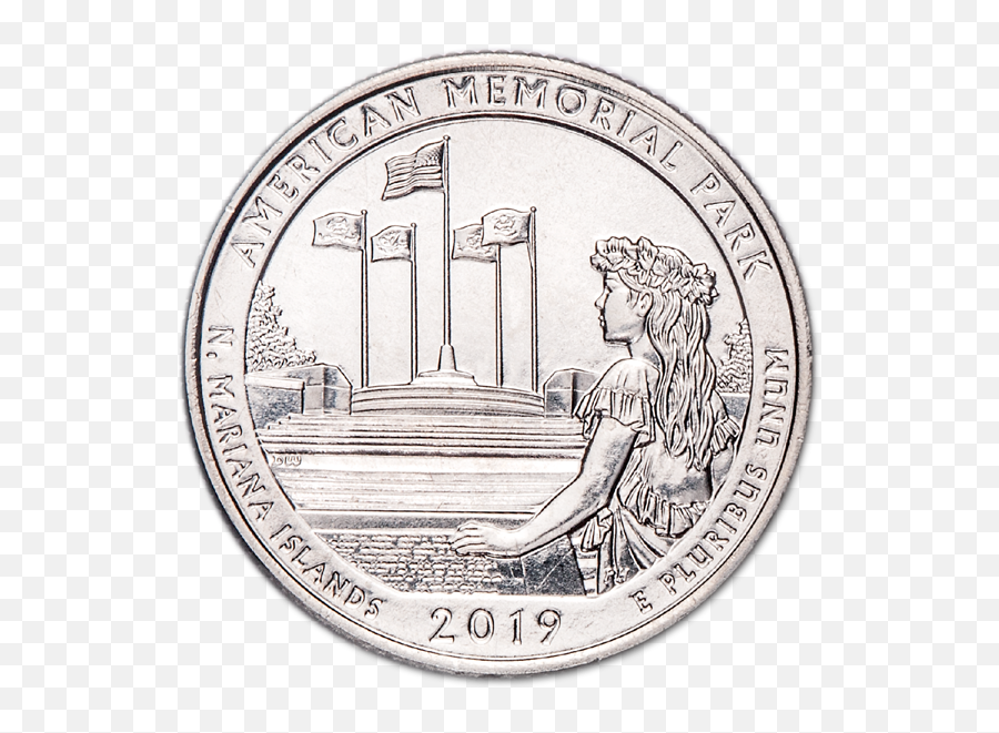 Gold Coin Png - 2019 Lowell Quarter Errors P Mint,Quarter Png