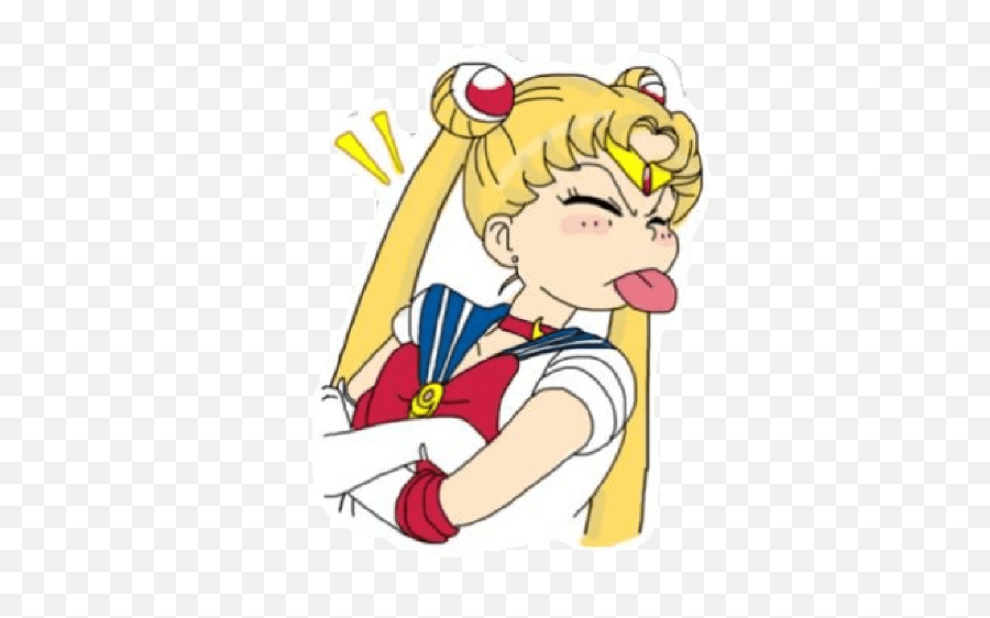 Sailor Moon - Sailor Moon Stickers Png,Sailor Moon Png