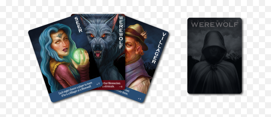 Ultimate Werewolf - Card Ultimate Werewolf Png,Werewolf Transparent