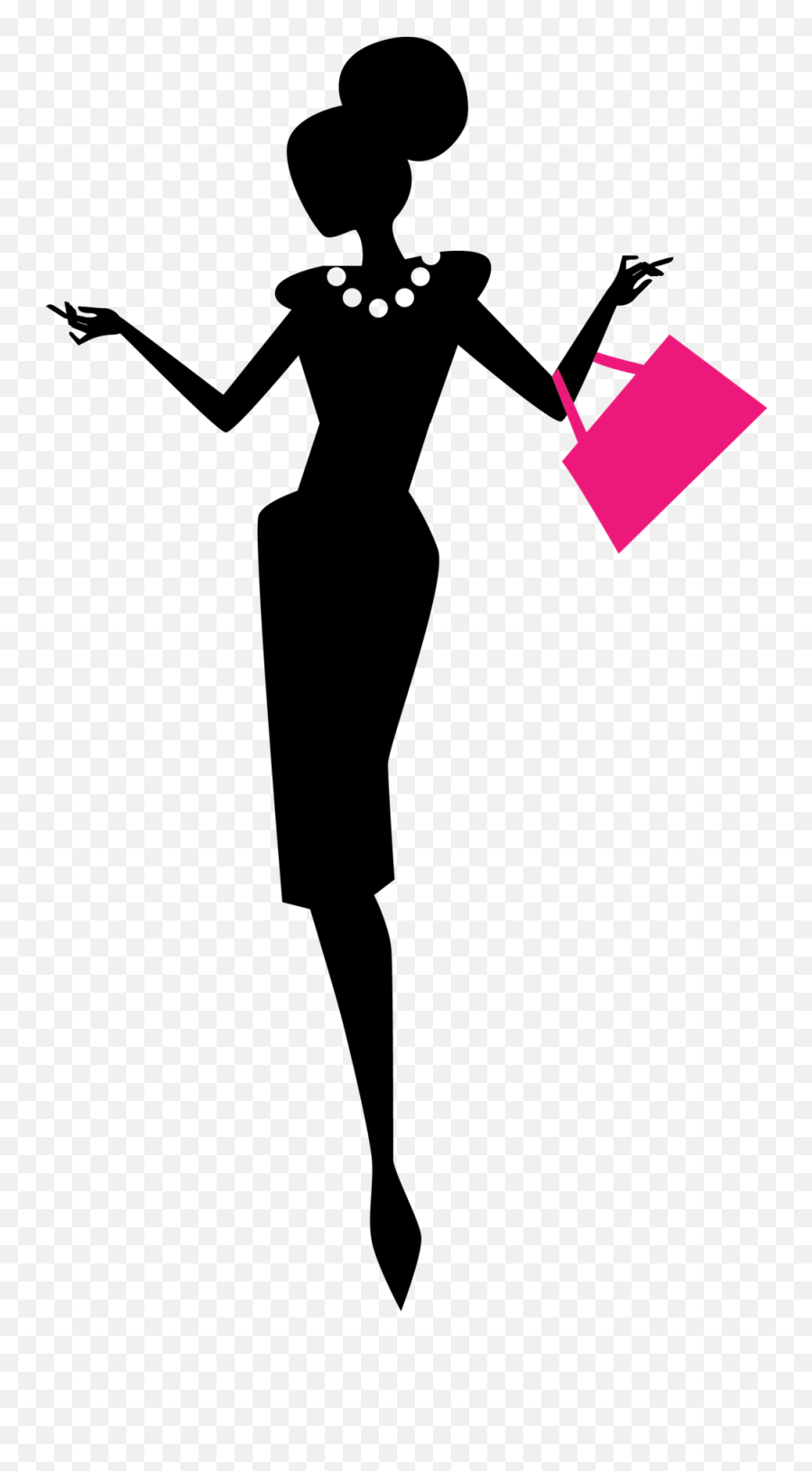 Download Model Fashion Woman Show Free Transparent Image Hd - Powerful Woman Lady Silhouette Png,Fashion Model Png