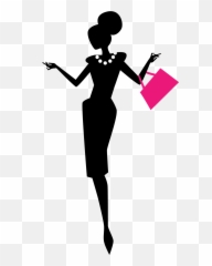 Download Model Fashion Woman Show Free Transparent Image Hd - Powerful Woman Lady Silhouette Png,Fashion Model Png